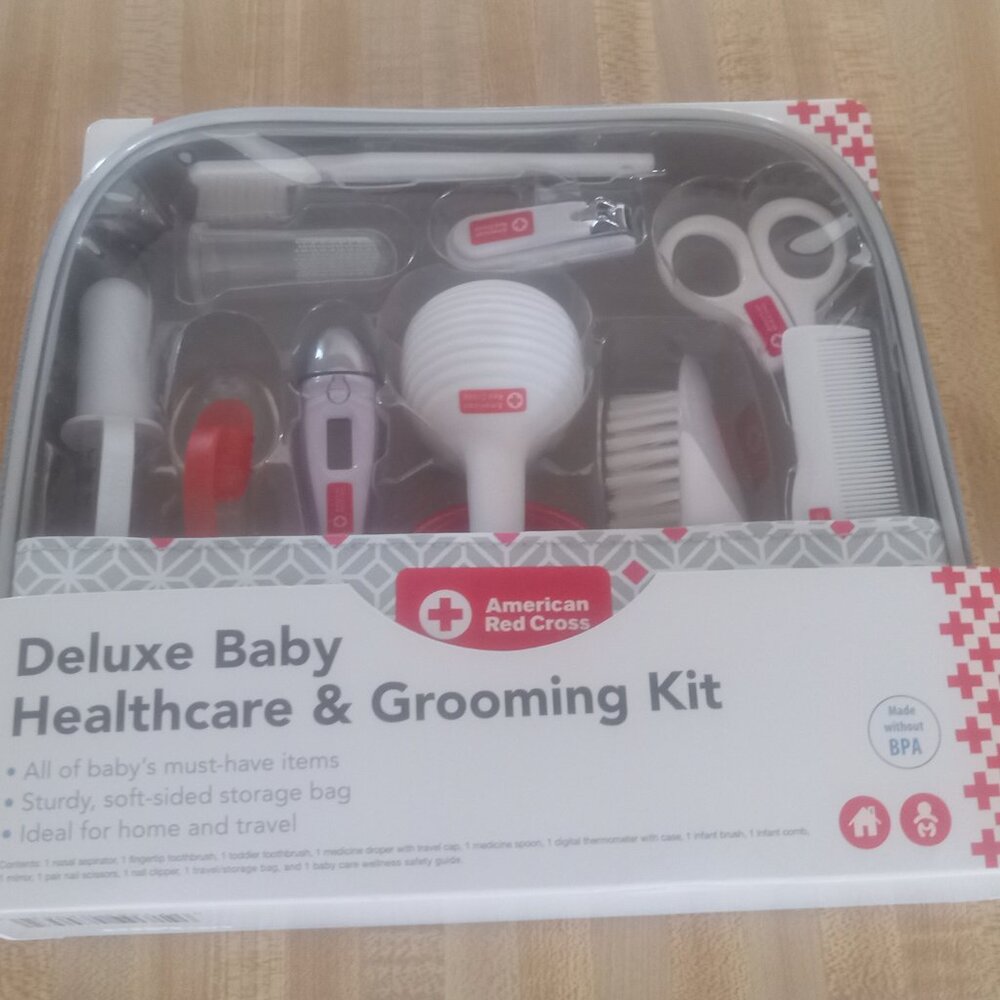 Deluxe Baby Healthcare and Grooming Kit American Red Cross